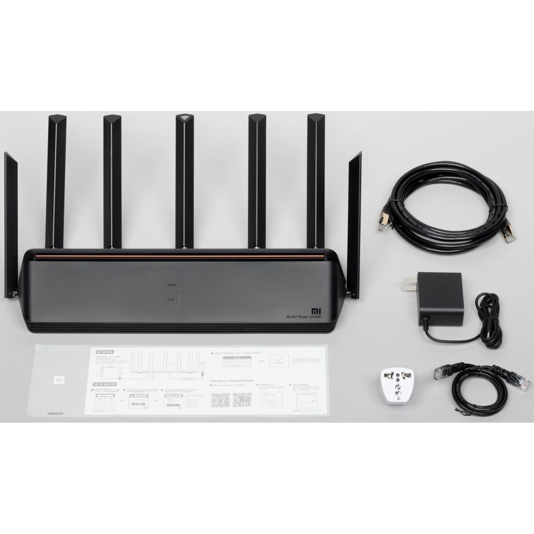 Router Mi AIoT Router AX3600 CN — Sinyal gücləndiricilər və antennalar, Bakı (2)