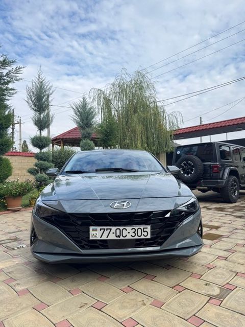 Hyundai Elantra, 2.0 L, 2021 il, 210 000 km — 23 900 ₼ · Balakən · Avtomobillər Hyundai Elantra, 2.0 L, 2021 il, 210 000 km — Balakən