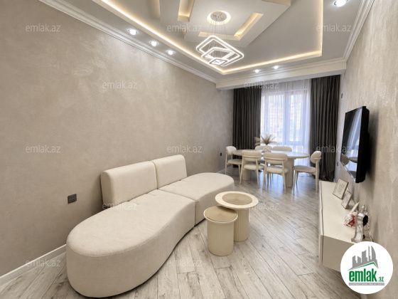Satılır 2 otaqlı 55 m² yeni tikili Həzi Aslanov m — Mənzil (2)