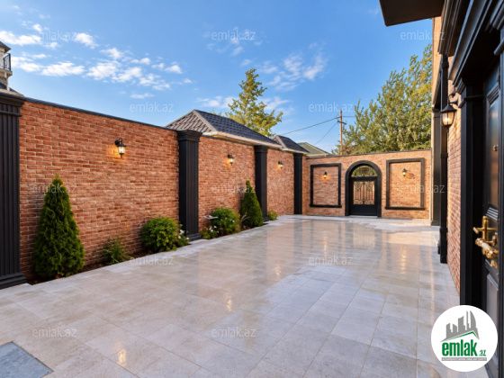 Satılır 5 otaqlı 250 m² həyət evi Badamdar — Ev, villa (4)