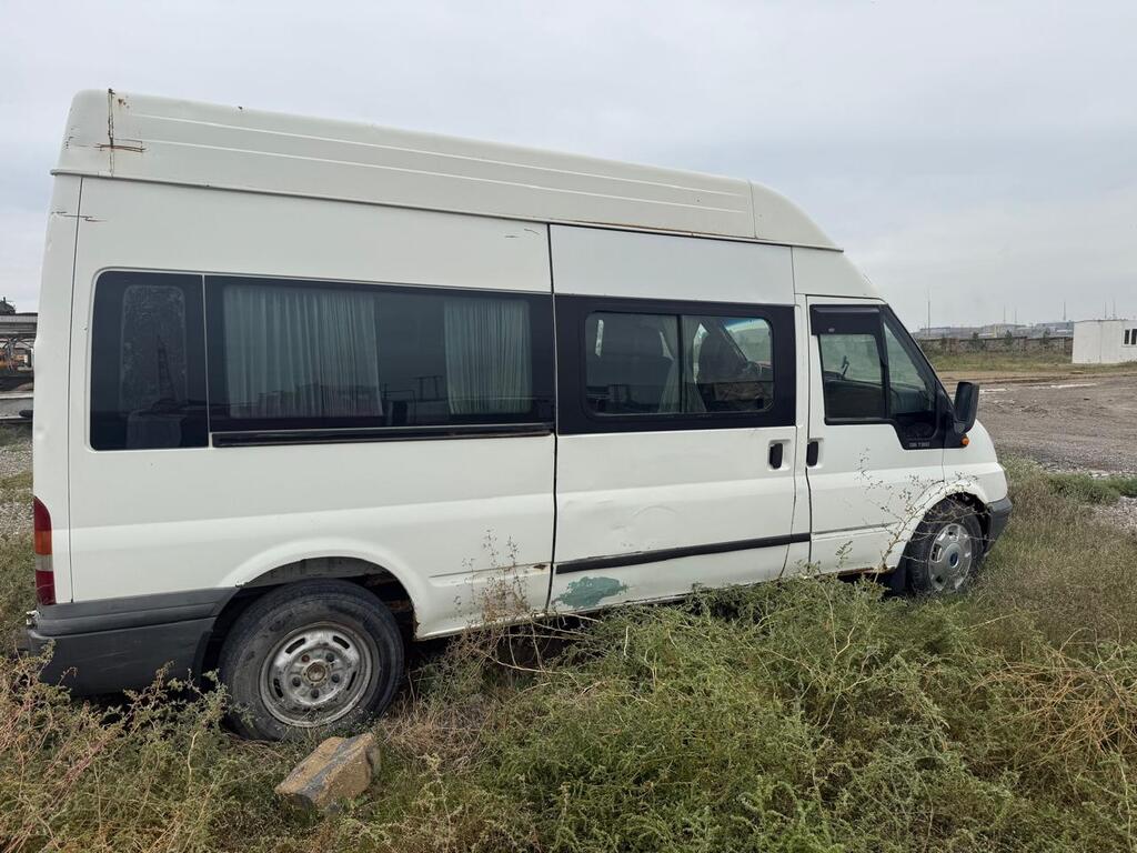 Ford Transit, 2.4 L, 2005 il, 350 000 km 90-JV-185 — Avtomobillər, Bakı (3)