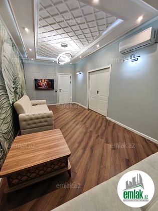 Satılır 4 otaqlı 155 m² yeni tikili Həzi Aslanov — Mənzil (5)