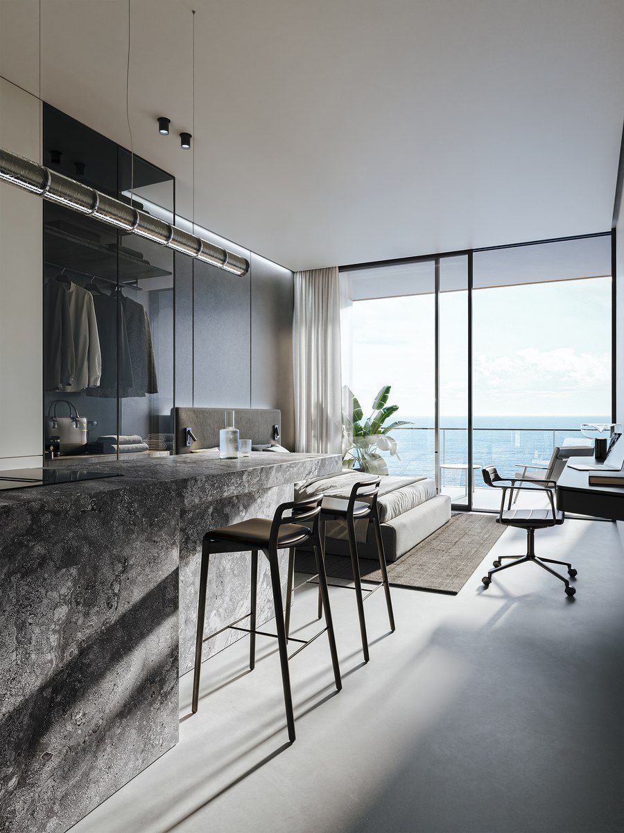 Satılır 2 otaqlı yeni tikili 48.3 m² — Mənzil, Bakı (7)