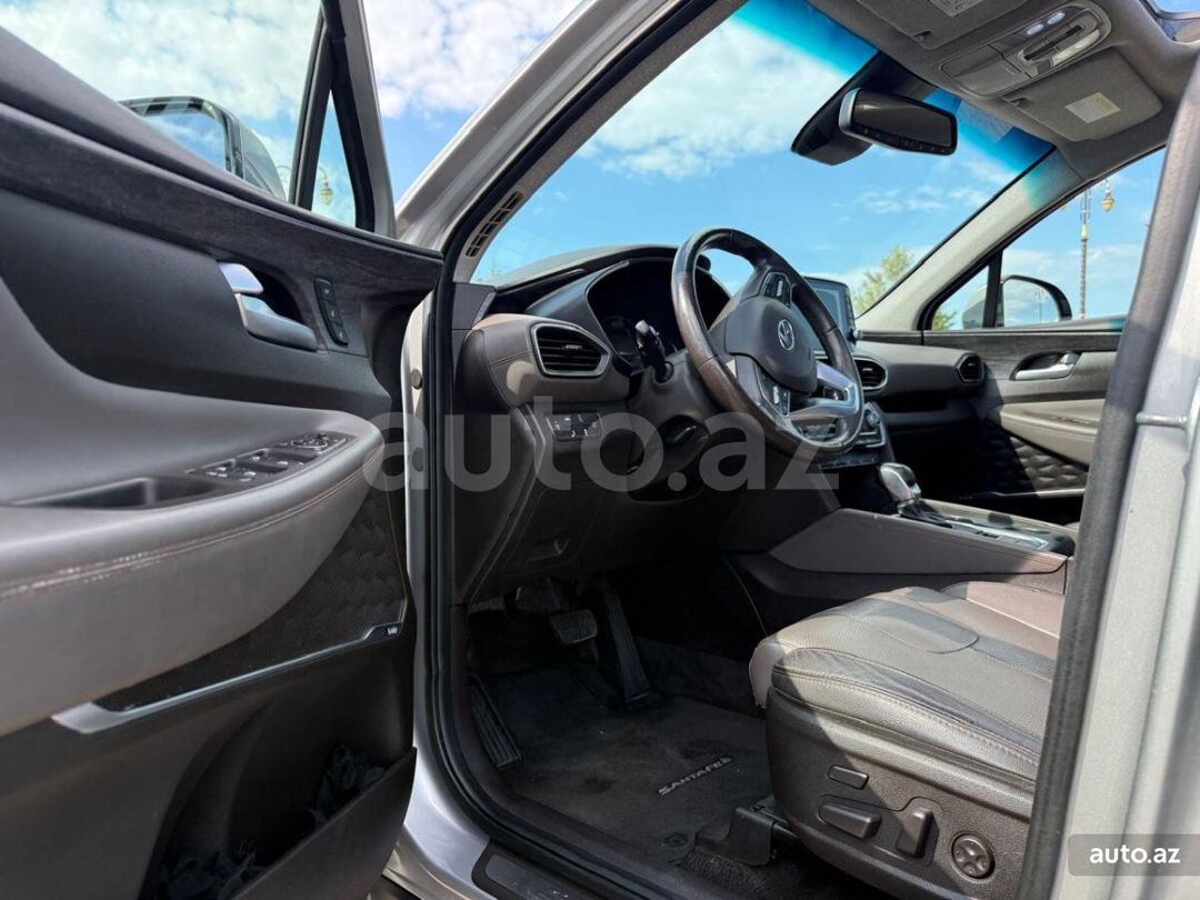 Hyundai Santa Fe, 2020 50-ER-335 — Avtomobillər, Bakı (12)