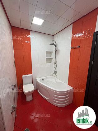 Satılır 3 otaqlı 90 m² yeni tikili Nəriman Nərimanov m — Mənzil (9)