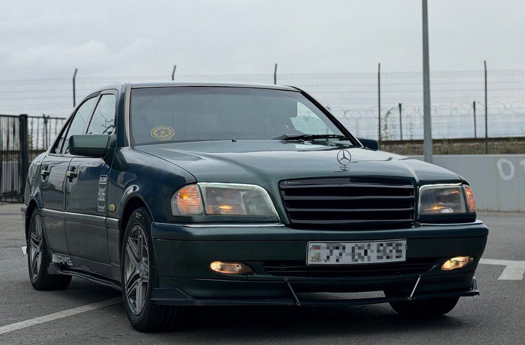 Mercedes C 200, 2.0 L, 1996 il, 542 526 km — Avtomobillər, Bakı (6)