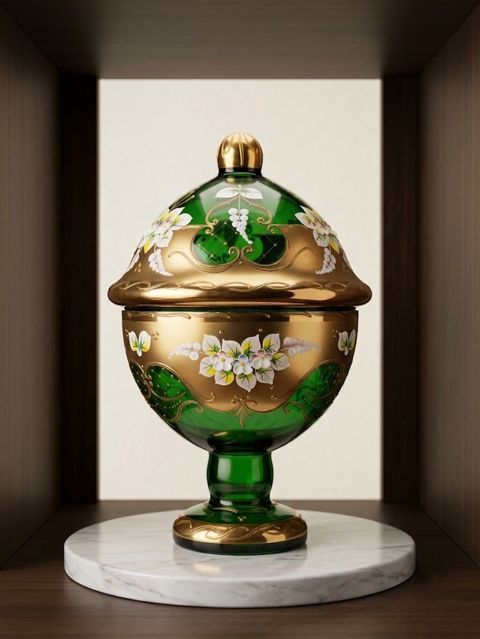 Bohemia Şokolad – şirniyyat qabı, 25 sm - Material: yüksək — 70 ₼ · Gəncə · Süfrə qabı Bohemia Şokolad – şirniyyat qabı, 25 sm - Material: yüksək — Gəncə