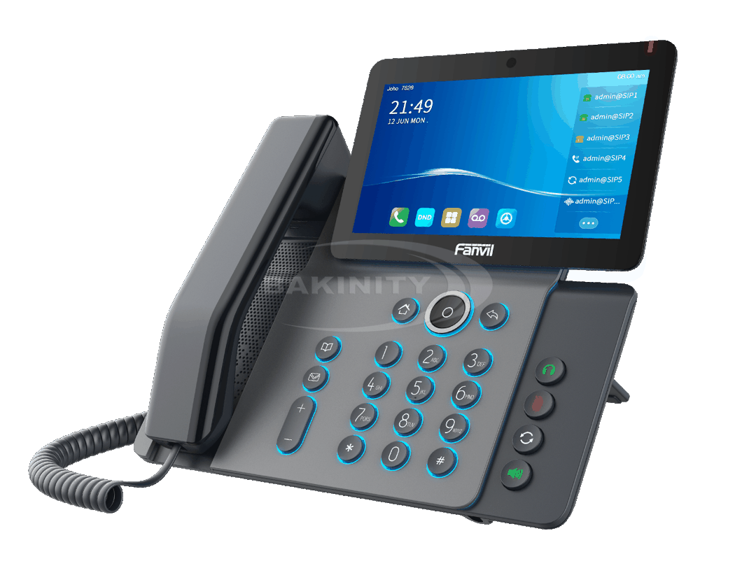 IP-telefon Fanvil V67 — IP telefon sistemləri, Bakı (3)