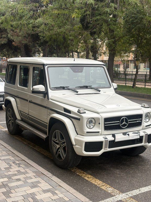 Mercedes G 55 AMG, 5.5 L, 2009 il, 200 852 km — Avtomobillər, Bakı (2)