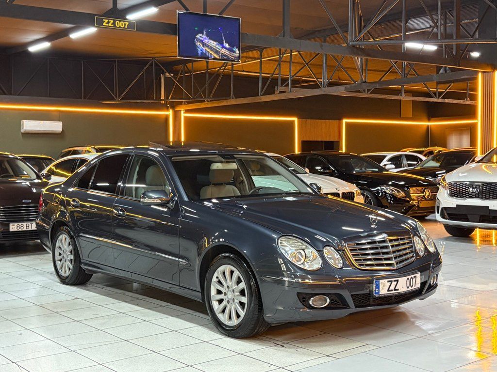 Mercedes E 200, 1.8 L, 2008 il, 213 900 km — Avtomobillər, Bakı (3)