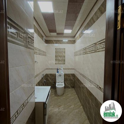 Satılır 4 otaqlı 105 m² yeni tikili Həzi Aslanov m — Mənzil (10)