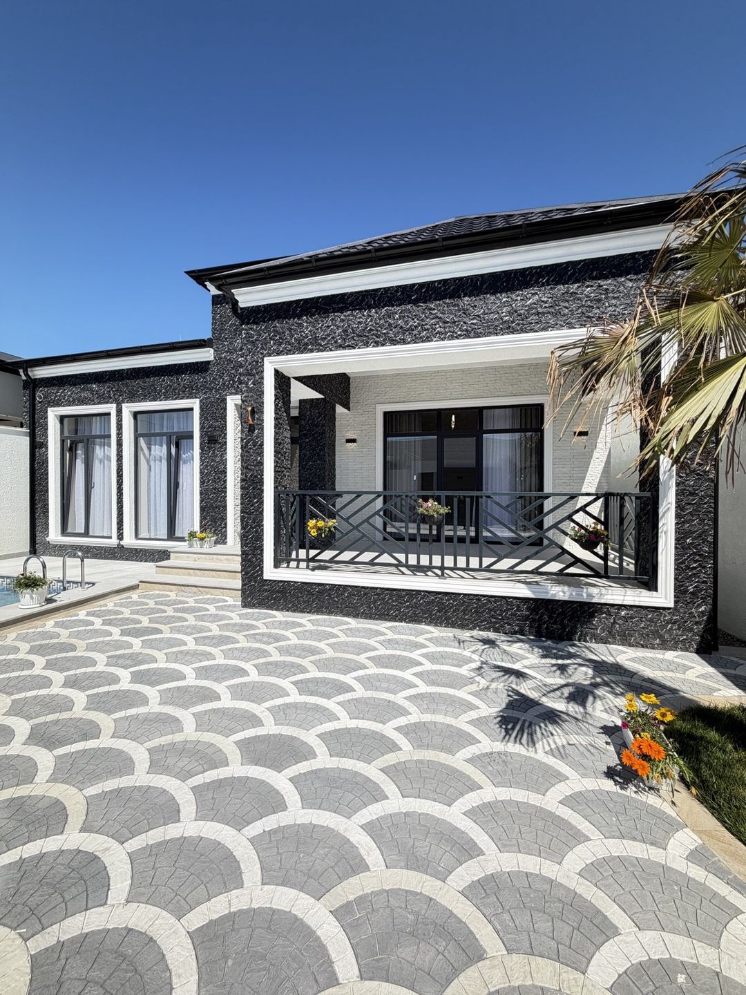 Satılır 4 otaqlı həyət evi/bağ evi 160 m² — Ev, villa, Bakı (8)