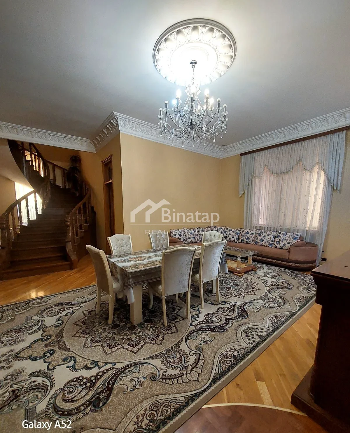Satılır 5 otaqlı həyət evi / bağ evi 252 m², Nəsimi metrosu, Binəqədi rayonu — Bakı