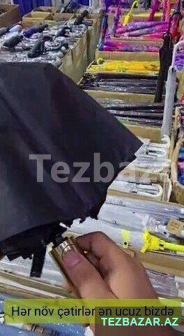 Hər növ çətirlər (zontik) — Kolleksiyalar, Bakı (3)