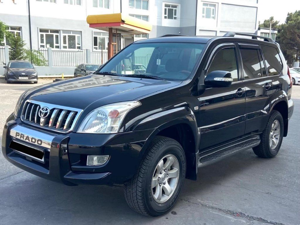 Toyota Land Cruiser Prado, 2.7 L, 2007 il, 264 000 km — Avtomobillər, Bakı (7)