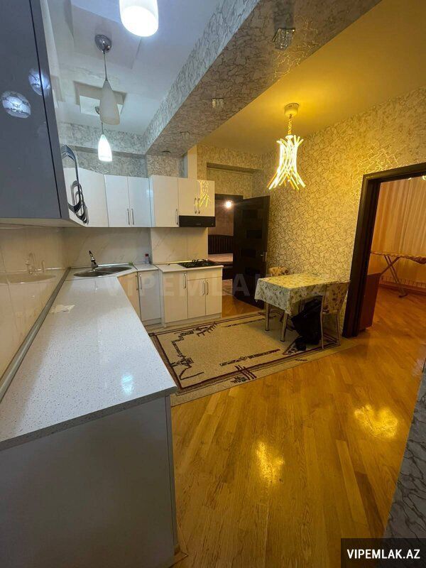Xətai rayonunda 3 otaqlı Yeni tikili Satılır, 80 m² — Mənzil, Bakı (2)