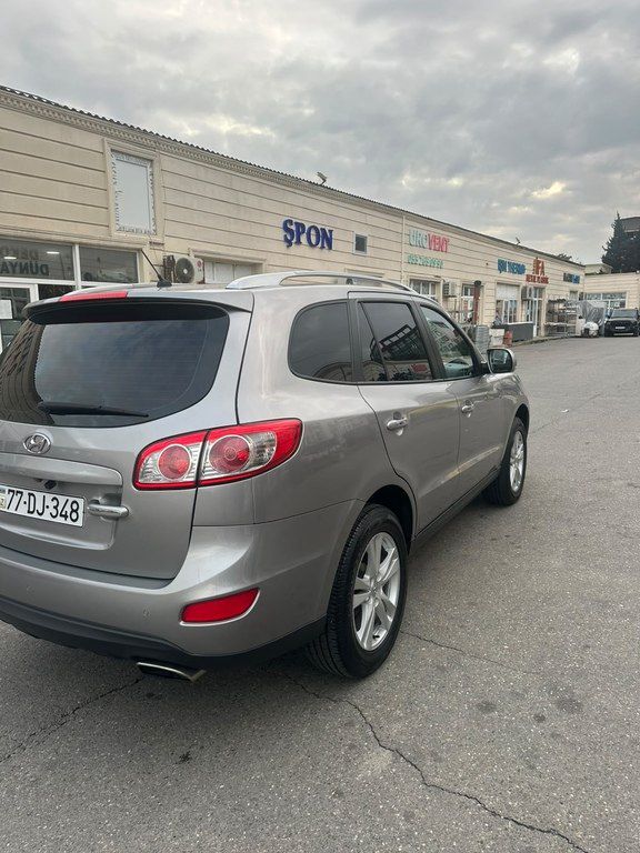 Hyundai Santa Fe, 2.0 L, 2010 il, 175 000 km 77-DJ-348 — Avtomobillər, Bakı (2)