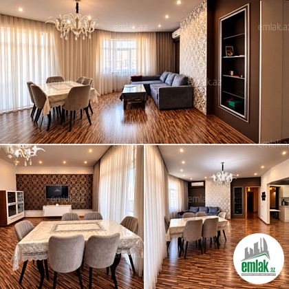 Satılır 3 otaqlı 120 m² yeni tikili Gənclik m