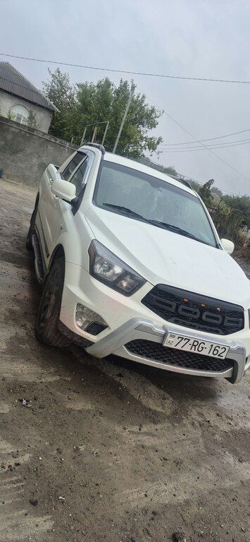 Ssang Yong Korando Sports, 2.0 L, 2015 il, 180 000 km 77-RG-162 — Avtomobillər, Oğuz