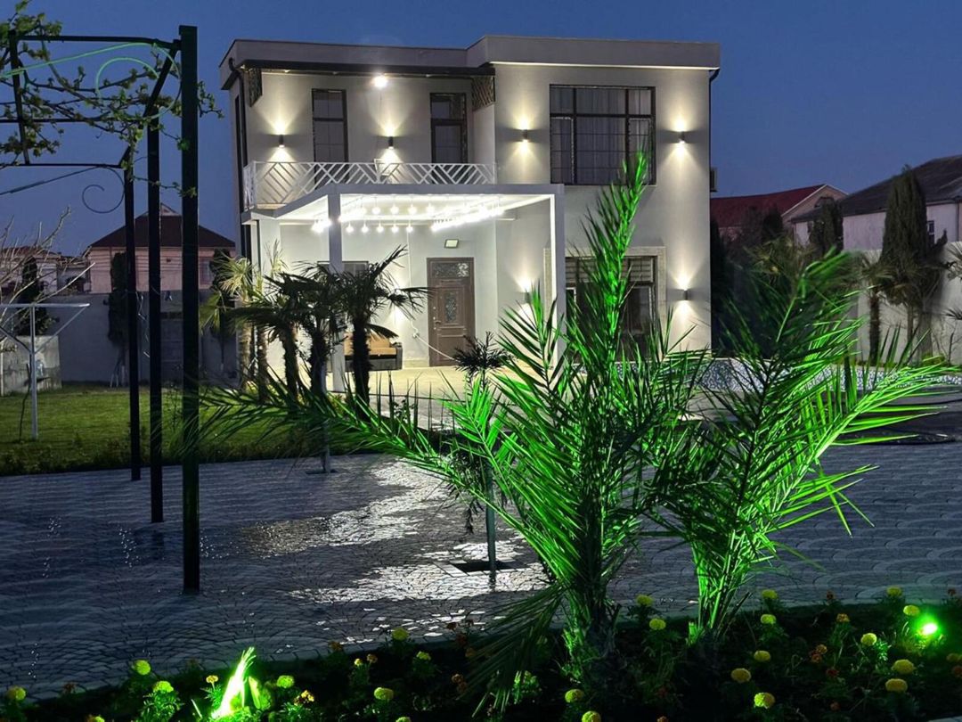İcarəyə verilir 5 otaqlı həyət evi/bağ evi 220 m² — Ev, villa, Bakı