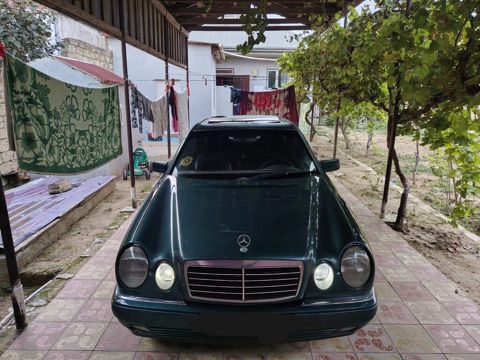 Mercedes E 220, 2.2 L, 1997 il, 499 900 km — Bakı