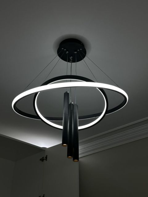 Led Çılçıraq, 3 lampa, Metal — 150 ₼ · Bakı · Tavan is?qlar? v? cilc?raqlar Led Çılçıraq, 3 lampa, Metal — Bakı