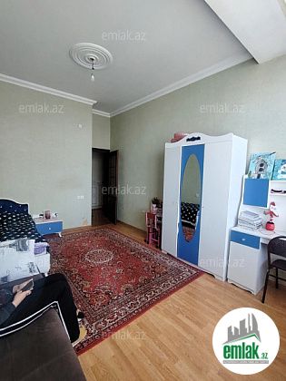 Satılır 3 otaqlı 130 m² yeni tikili Dədə Qorqud parkı — Mənzil (11)
