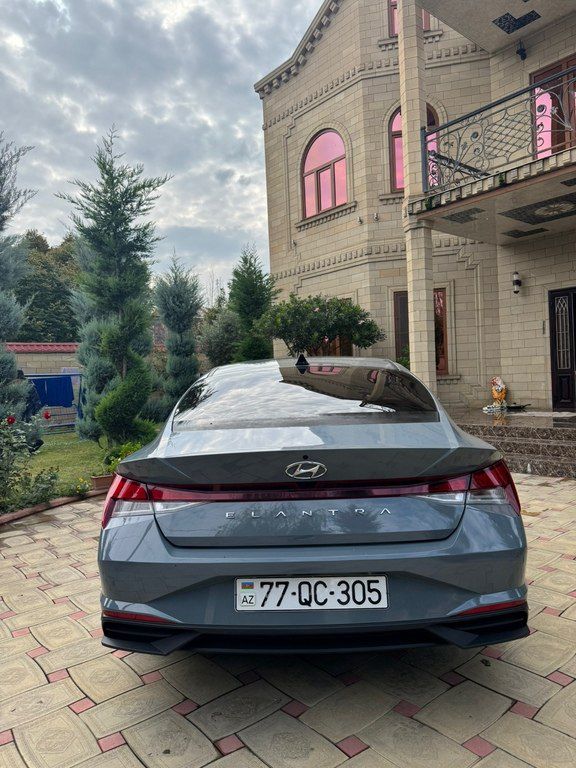 Hyundai Elantra, 2.0 L, 2021 il, 210 000 km 77-QC-305 — Avtomobillər, Balakən (4)
