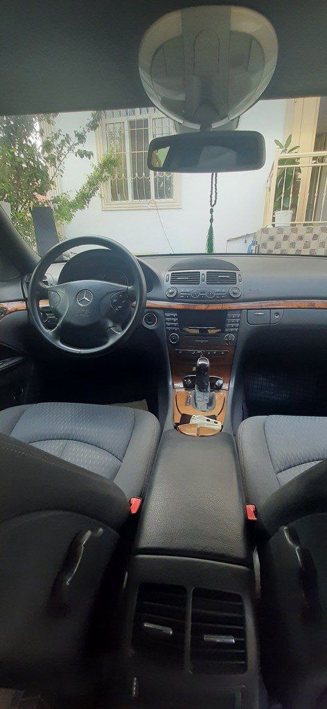 Mercedes E 200, 2.0 L, 2003 il, 371 500 km — Avtomobillər, Bakı (7)