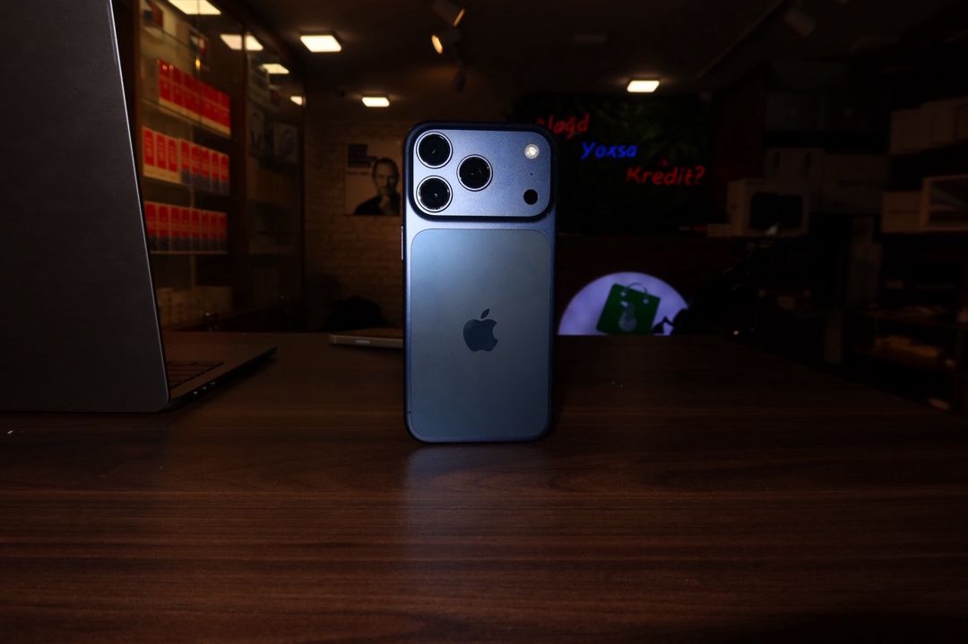 Apple iPhone 17 Pro Deep Blue 256GB/12GB — Smartfonlar, Bakı