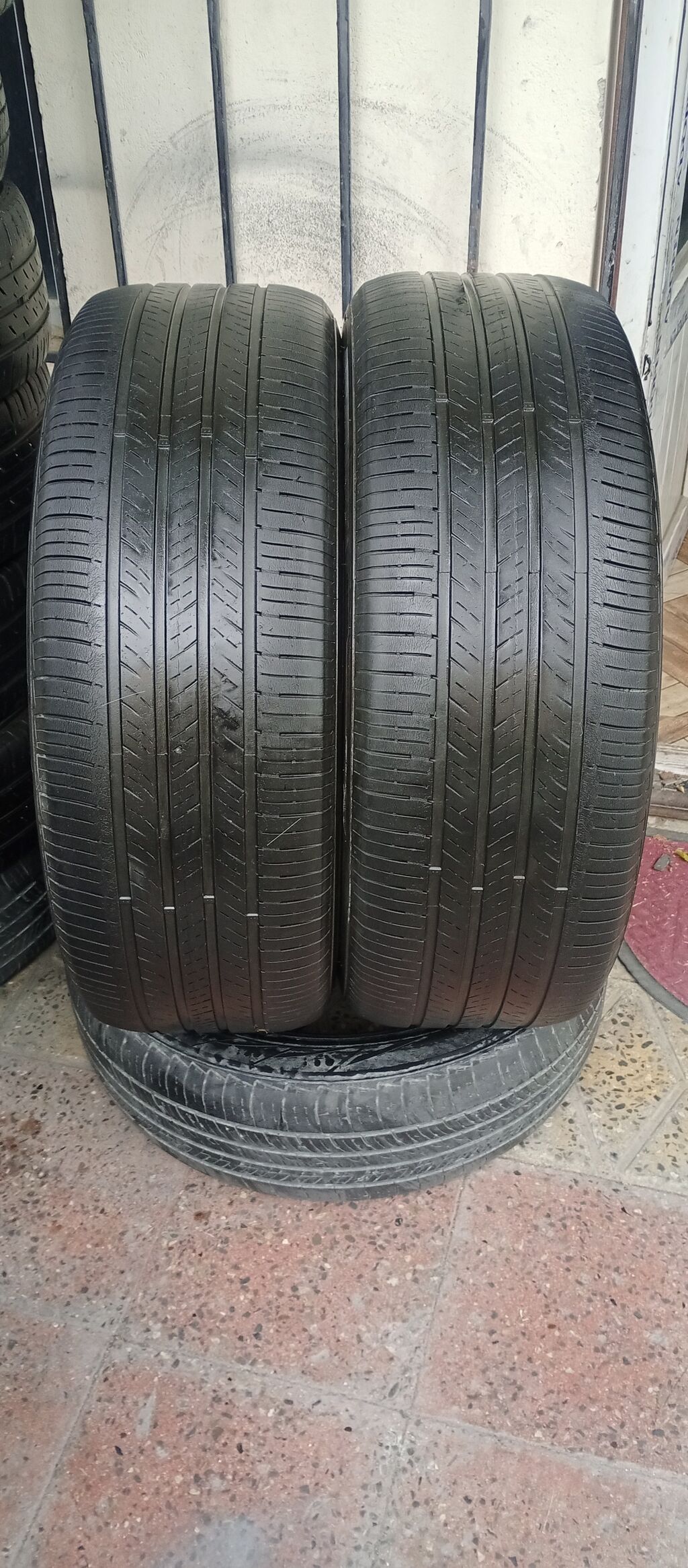 İşlənmiş Şin Hankook 235 / 55 / R 19 — Şinlər, Bakı (4)