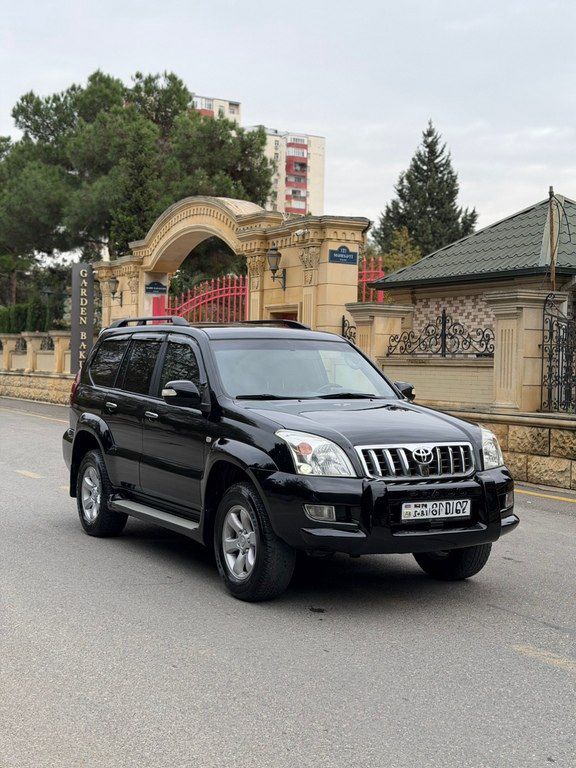 Toyota Land Cruiser Prado, 2.7 L, 2008 il, 247 000 km — Avtomobillər, Bakı (12)