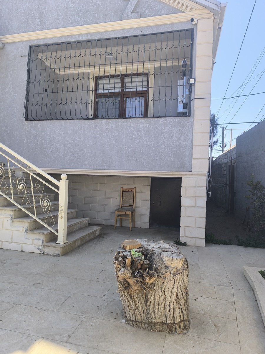 Satılır 4 otaqlı həyət evi/bağ evi 120 m² — Ev, villa, Bakı (4)