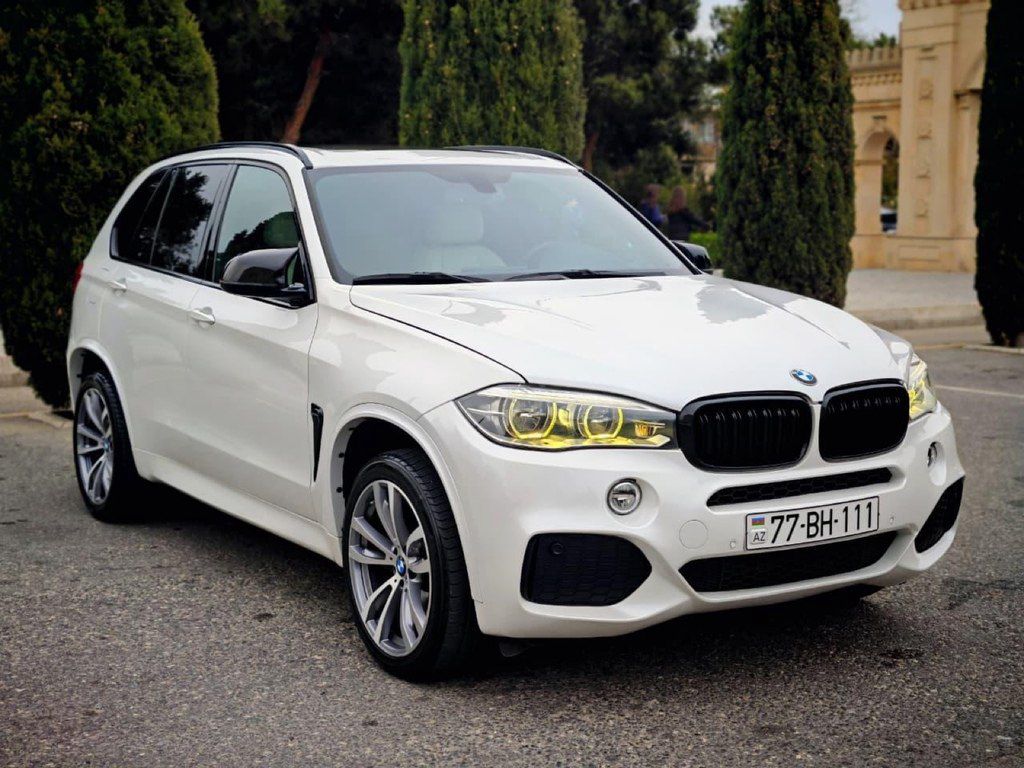 BMW X5, 3.0 L, 2017 il, 197 000 km 77-BH-111 — Avtomobillər, Bakı (3)