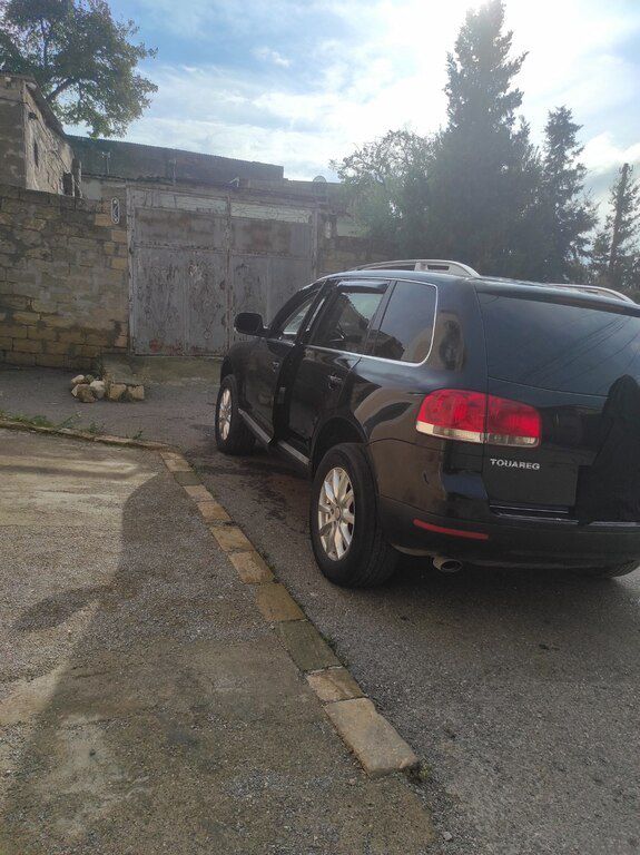 Volkswagen Touareg, 3.2 L, 2003 il, 426 000 km — Avtomobillər, Bakı (5)