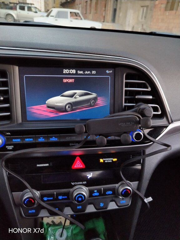 Hyundai Avante, 1.6 L, 2019 il, 177 200 km — Avtomobillər, Bakı (11)