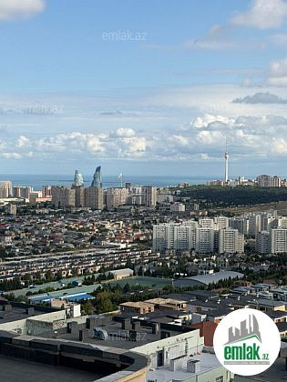 Satılır 2 otaqlı 80 m² yeni tikili Yasamal r — Mənzil (5)