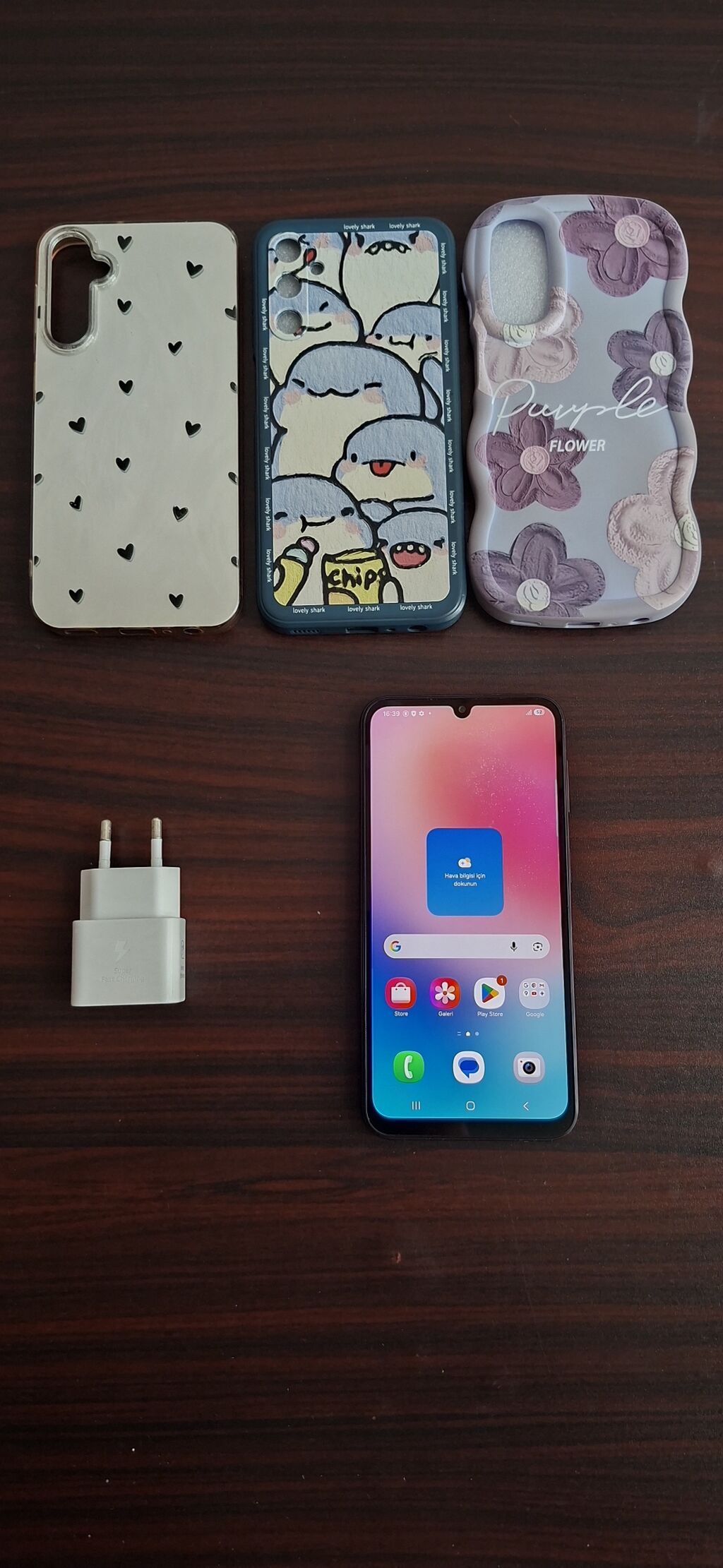 Samsung Galaxy A24 4G, Barmaq izi — Samsung, Bakı