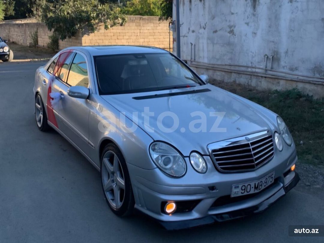 Mercedes-Benz E 320, 2002 90-MB-975 — Avtomobillər, Gəncə (9)