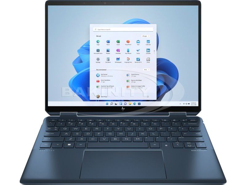 Noutbuk HP Spectre x360 Laptop 14-ef0000c (6G6M4EA) — Noutbuklar, Bakı