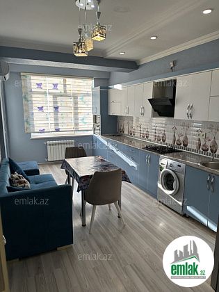 Satılır 3 otaqlı 99.4 m² yeni tikili Lökbatan — Mənzil (12)