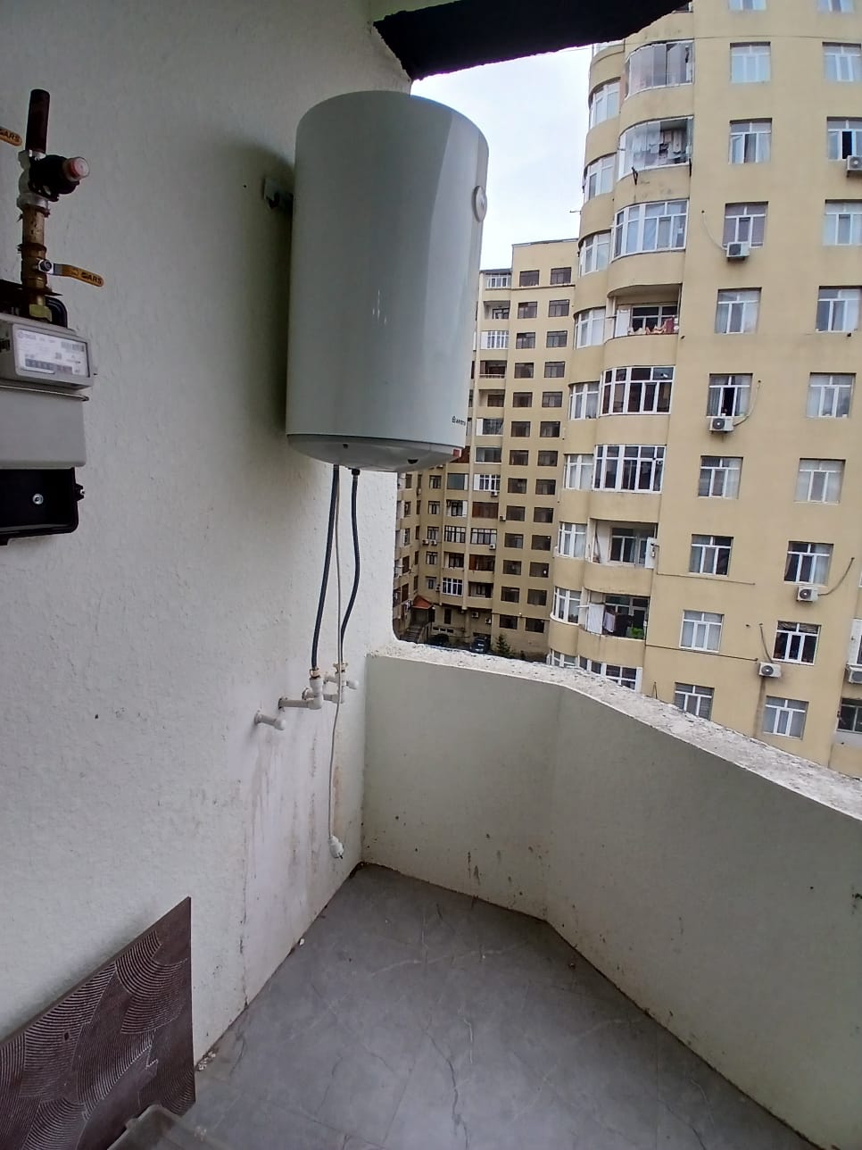 Satış: 2 otaqlı Yeni tikili, 47 m², H.Eliyev prospekti 55 — Mənzil (2)