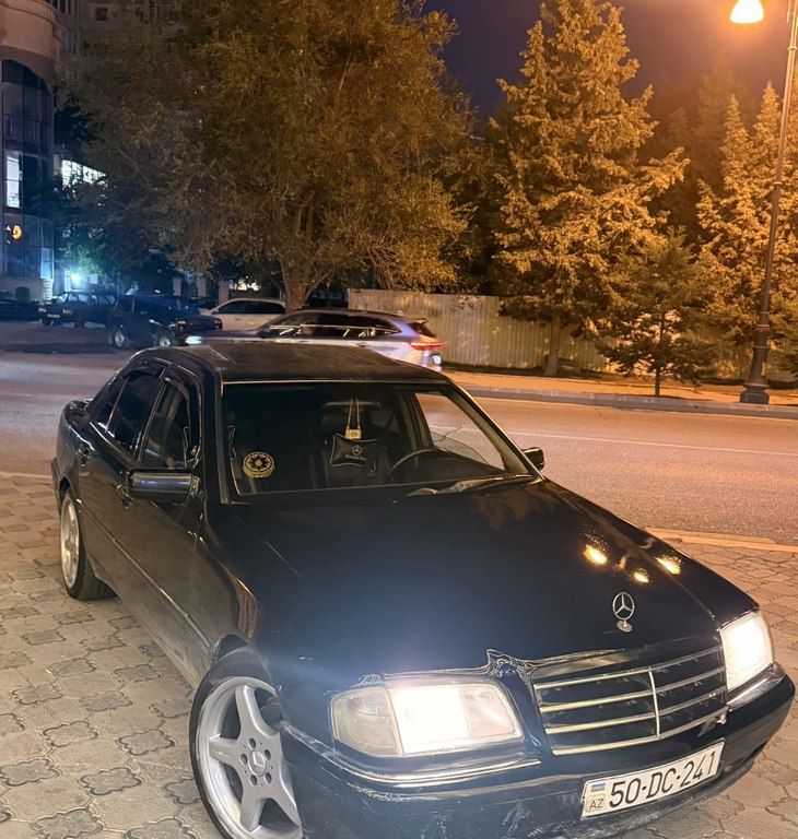 Mercedes C 230, 2.3 L, 1998 il, 245 250 km — Avtomobillər, Bakı (7)