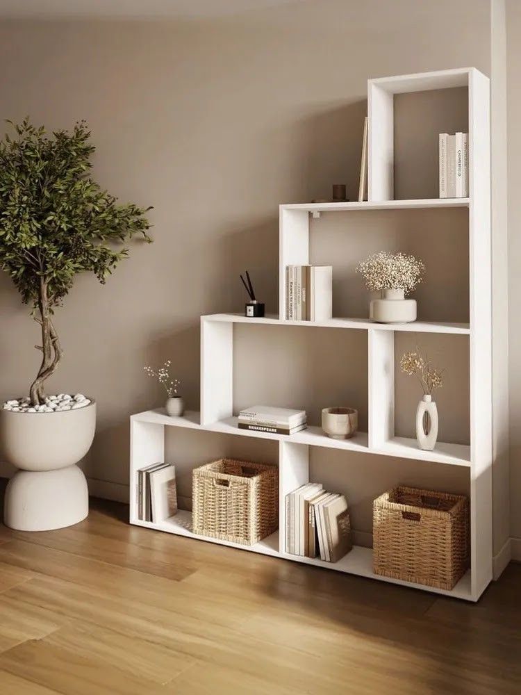 Stellaj Melli, ağ, Ldsp, 180x21x150 sm - 3563_M-3MelliWh — Mallar, Bakı (3)
