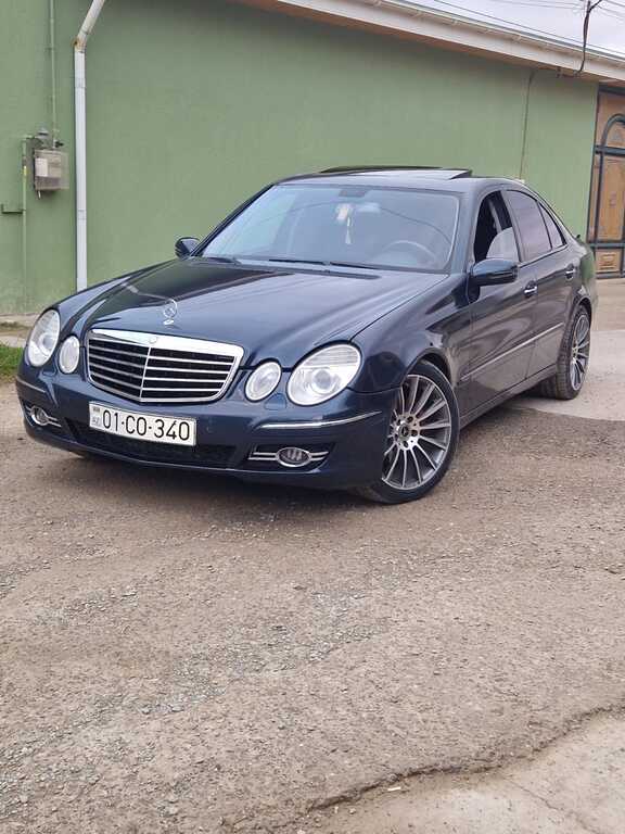 Mercedes E 240, 2.6 L, 2003 il, 325 000 km 01-CO-340 — Avtomobillər, Bakı (4)