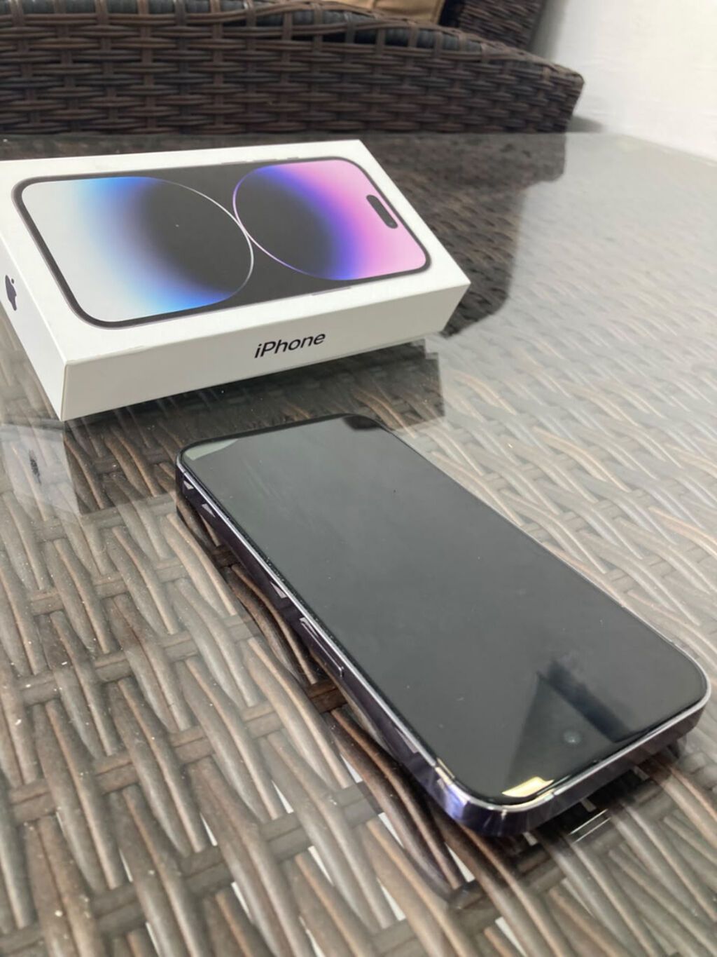 IPhone 14 Pro, 128 GB, Deep Purple — Apple iPhone, Mingəçevir (6)