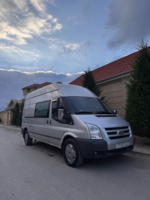 Ford Transit, 2.4 L, 2009 il, 231 382 km — Xudat