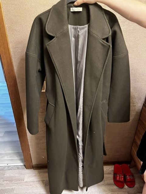 Uzun qadın palto – Nova Line - Rəng: tünd zeytun/xaKi - Model — 30 ₼ · Sumqayıt · Palto Uzun qadın palto – Nova Line - Rəng: tünd zeytun/xaKi - Model — Sumqayıt