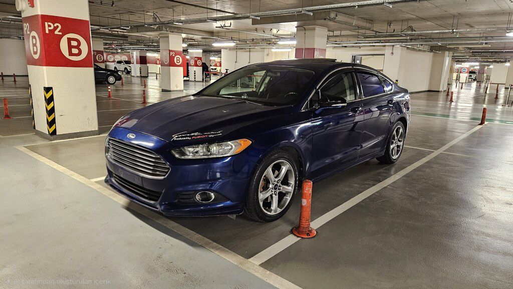 Ford Fusion (North America), 1.6 L, 2013 il, 284 000 km — Avtomobillər, Bakı (2)