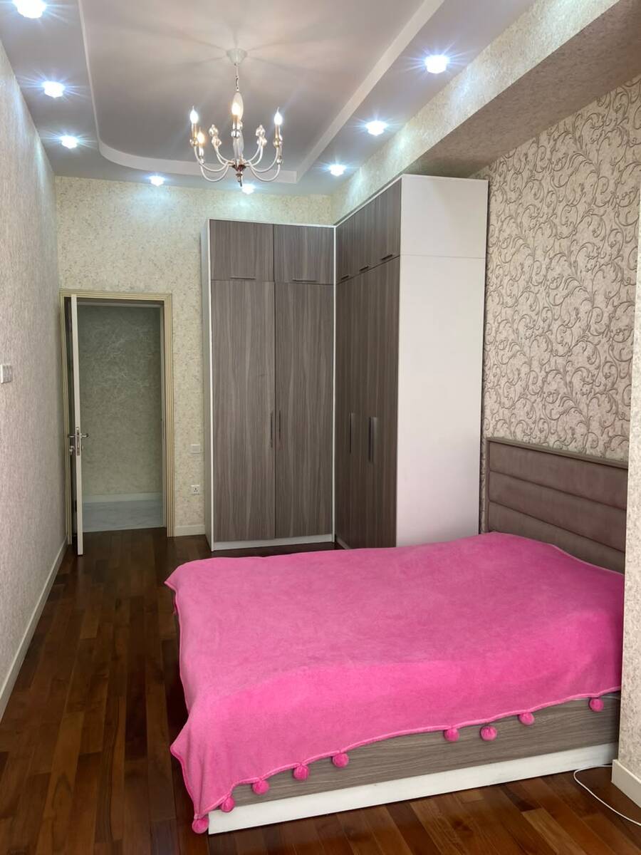 İcarəyə verilir 2 otaqlı yeni tikili 80 m² — Mənzil, Bakı (7)